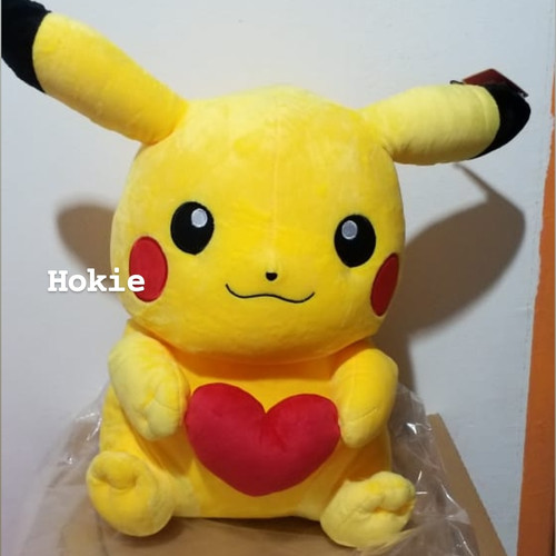 Detail Gambar Boneka Pikachu Nomer 13