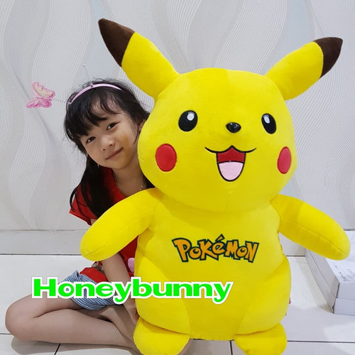 Detail Gambar Boneka Pikachu Nomer 16