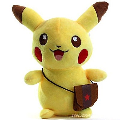 Detail Gambar Boneka Pikachu Nomer 39