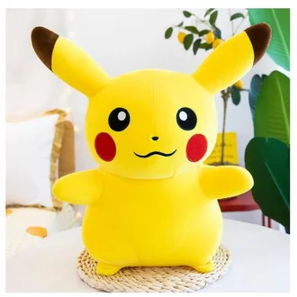 Detail Gambar Boneka Pikachu Nomer 43