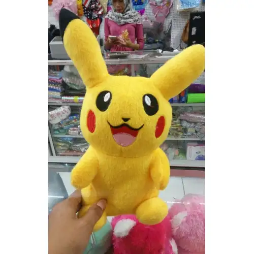 Detail Gambar Boneka Pikachu Nomer 54