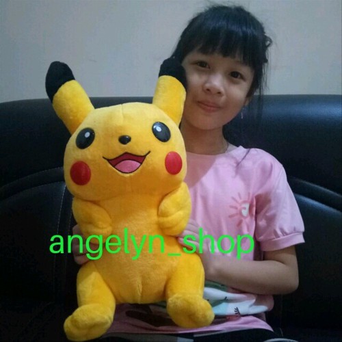 Detail Gambar Boneka Pikachu Nomer 56