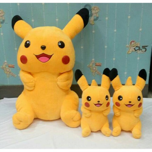 Detail Gambar Boneka Pikachu Nomer 8