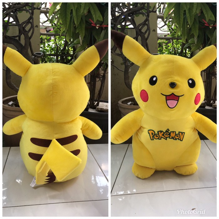 Detail Gambar Boneka Pikachu Nomer 10