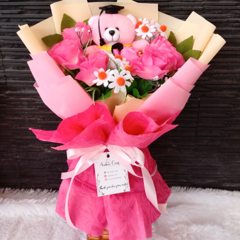 Detail Gambar Boneka Pink Nomer 47