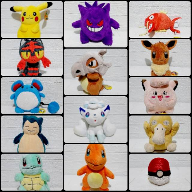 Detail Gambar Boneka Pokemon Nomer 18