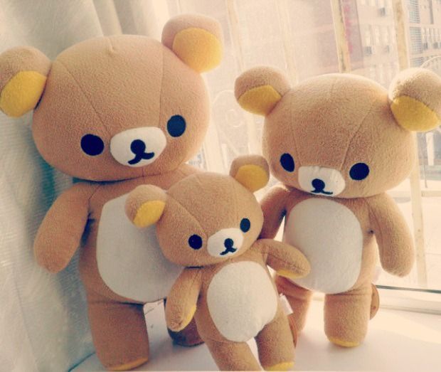 Detail Gambar Boneka Rilakkuma Nomer 3