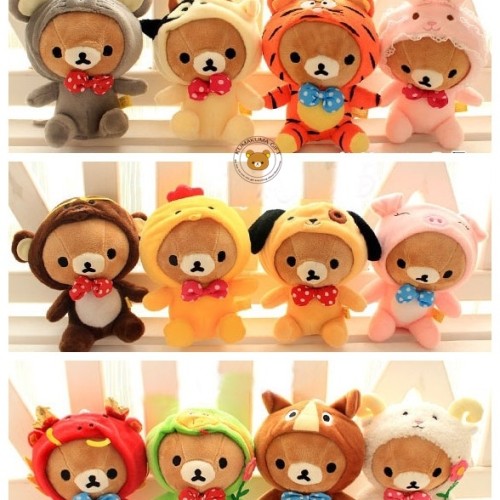 Detail Gambar Boneka Rilakkuma Nomer 38