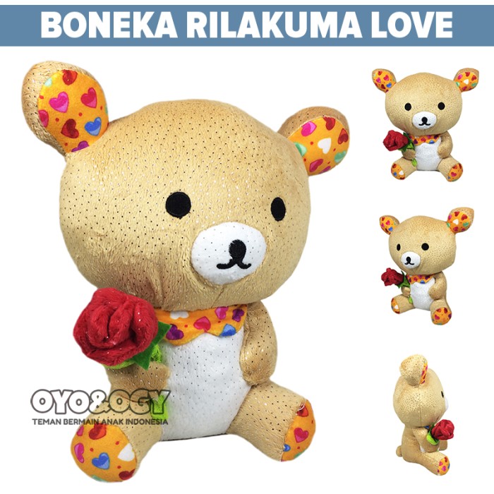 Detail Gambar Boneka Sedang Memegang Bunga Nomer 11