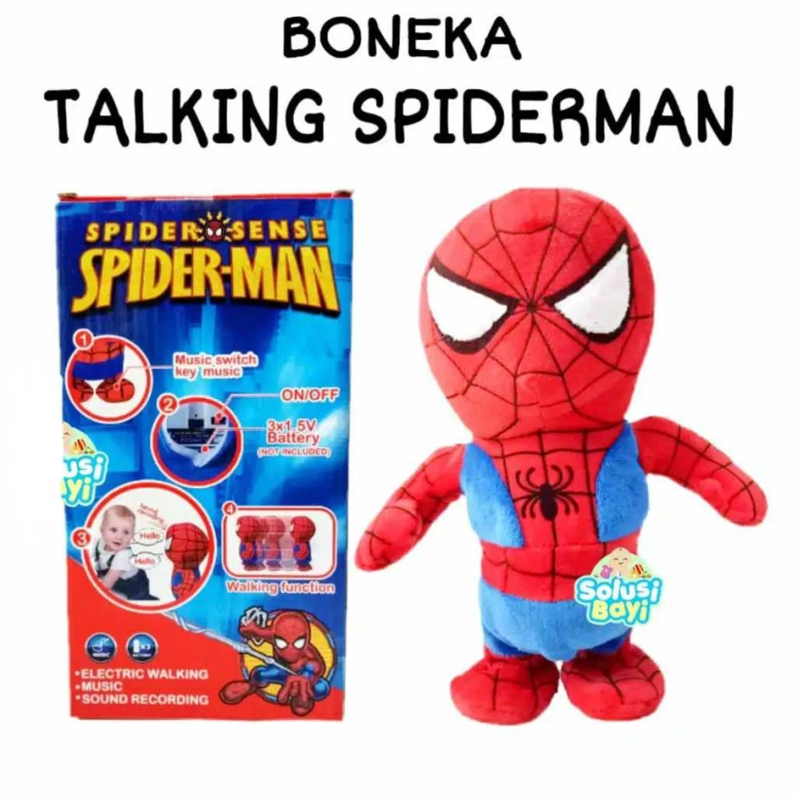 Detail Gambar Boneka Spiderman Nomer 39