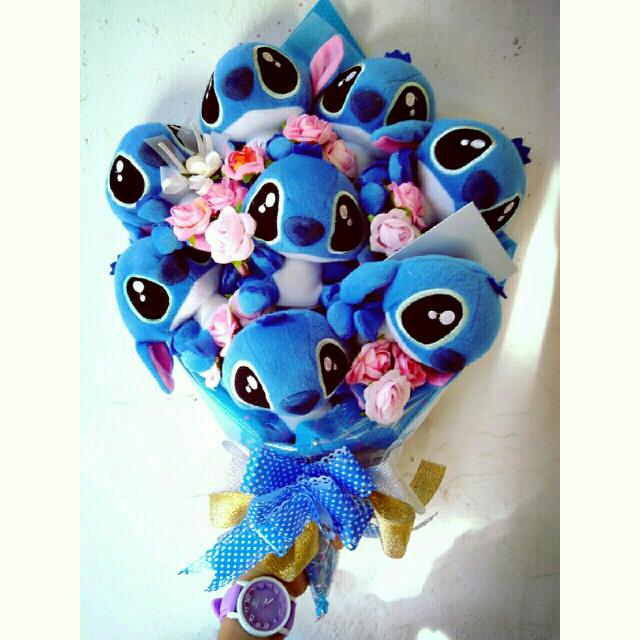 Detail Gambar Boneka Stitch Nomer 19