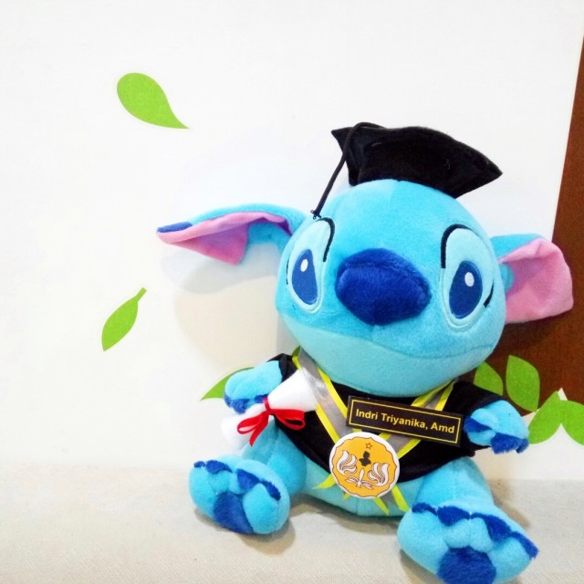 Detail Gambar Boneka Stitch Nomer 25