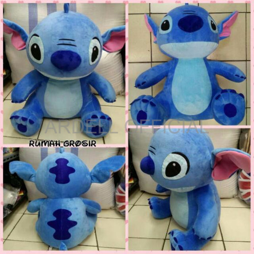 Detail Gambar Boneka Stitch Lucu Nomer 21