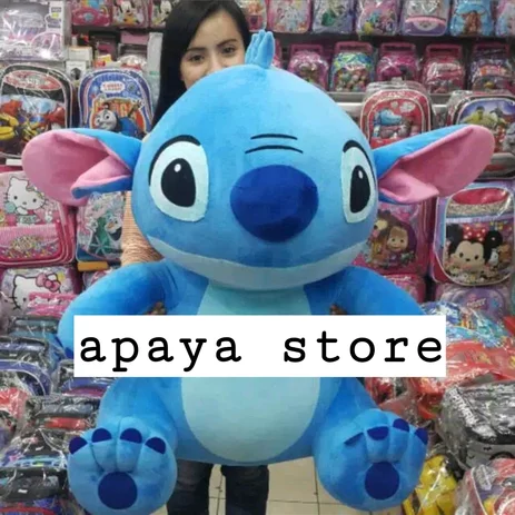 Detail Gambar Boneka Stitch Yang Besar Nomer 6