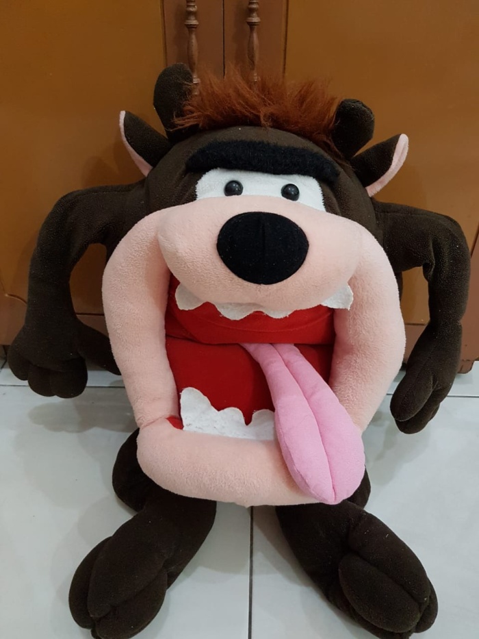 Gambar Boneka Tazmania - KibrisPDR