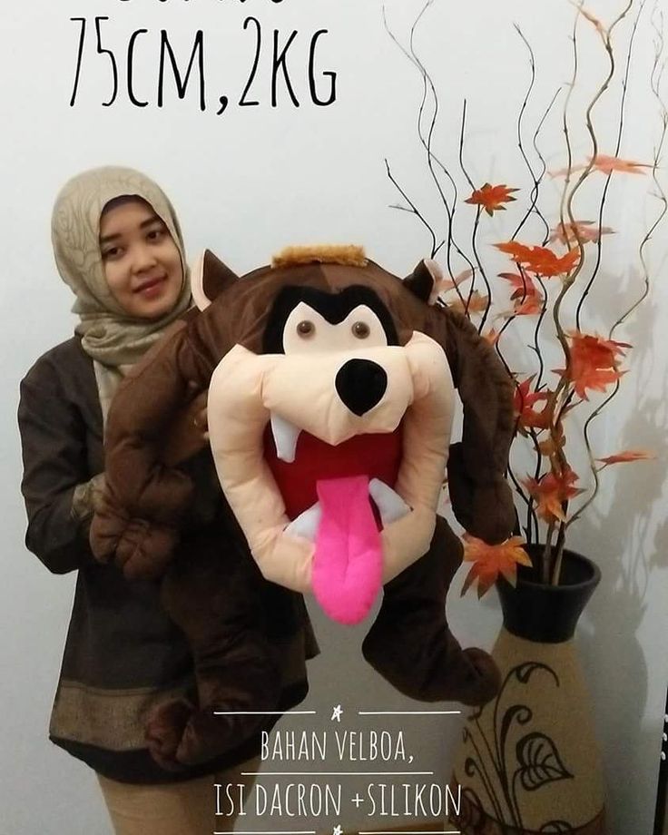 Detail Gambar Boneka Tazmania Nomer 11