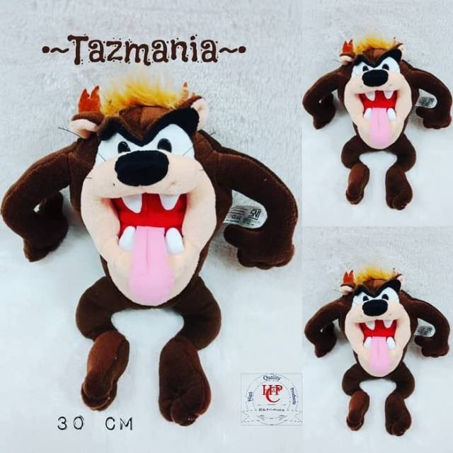 Detail Gambar Boneka Tazmania Nomer 17