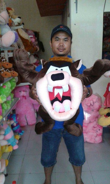 Detail Gambar Boneka Tazmania Nomer 19