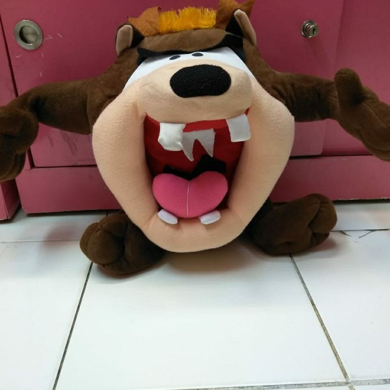 Detail Gambar Boneka Tazmania Nomer 23