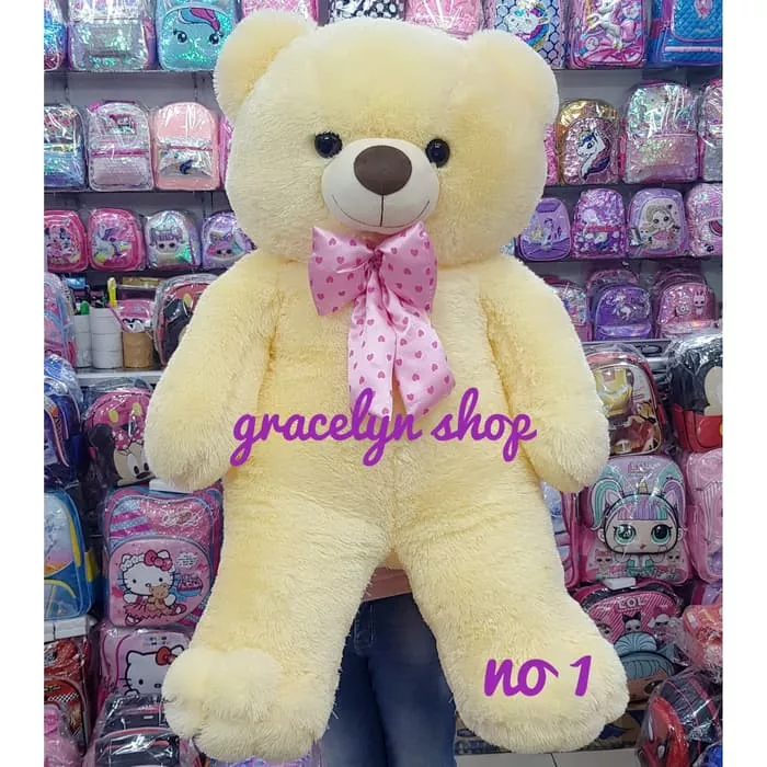 Detail Gambar Boneka Teddy Bear Besar Lucu Nomer 18