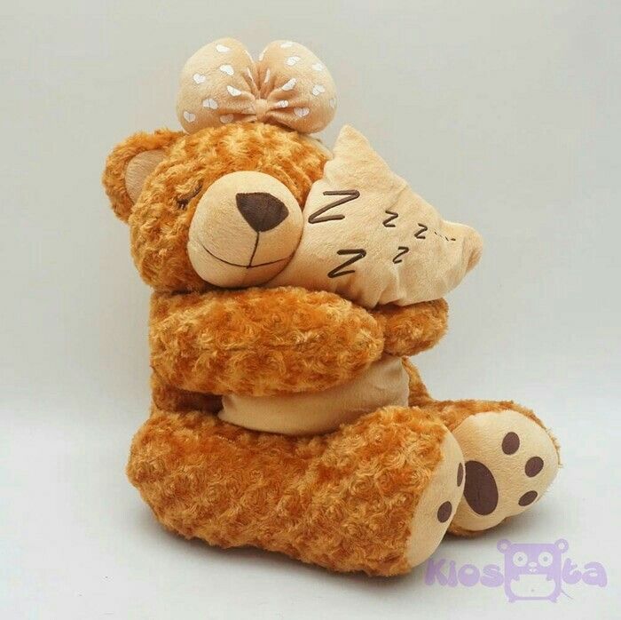 Detail Gambar Boneka Teddy Bear Besar Lucu Nomer 19