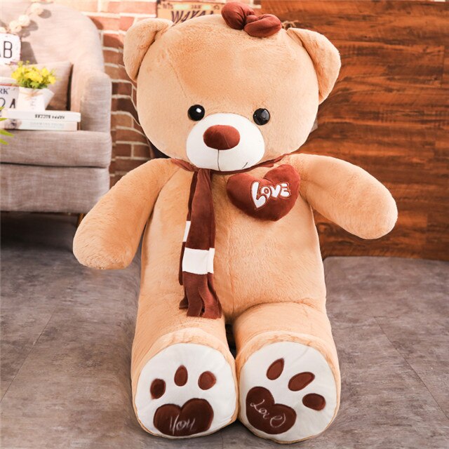 Detail Gambar Boneka Teddy Bear Besar Lucu Nomer 30