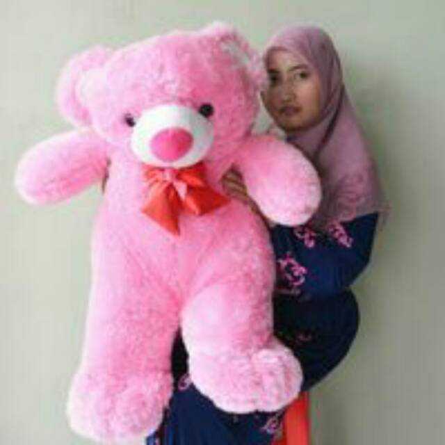 Detail Gambar Boneka Teddy Bear Besar Lucu Nomer 34