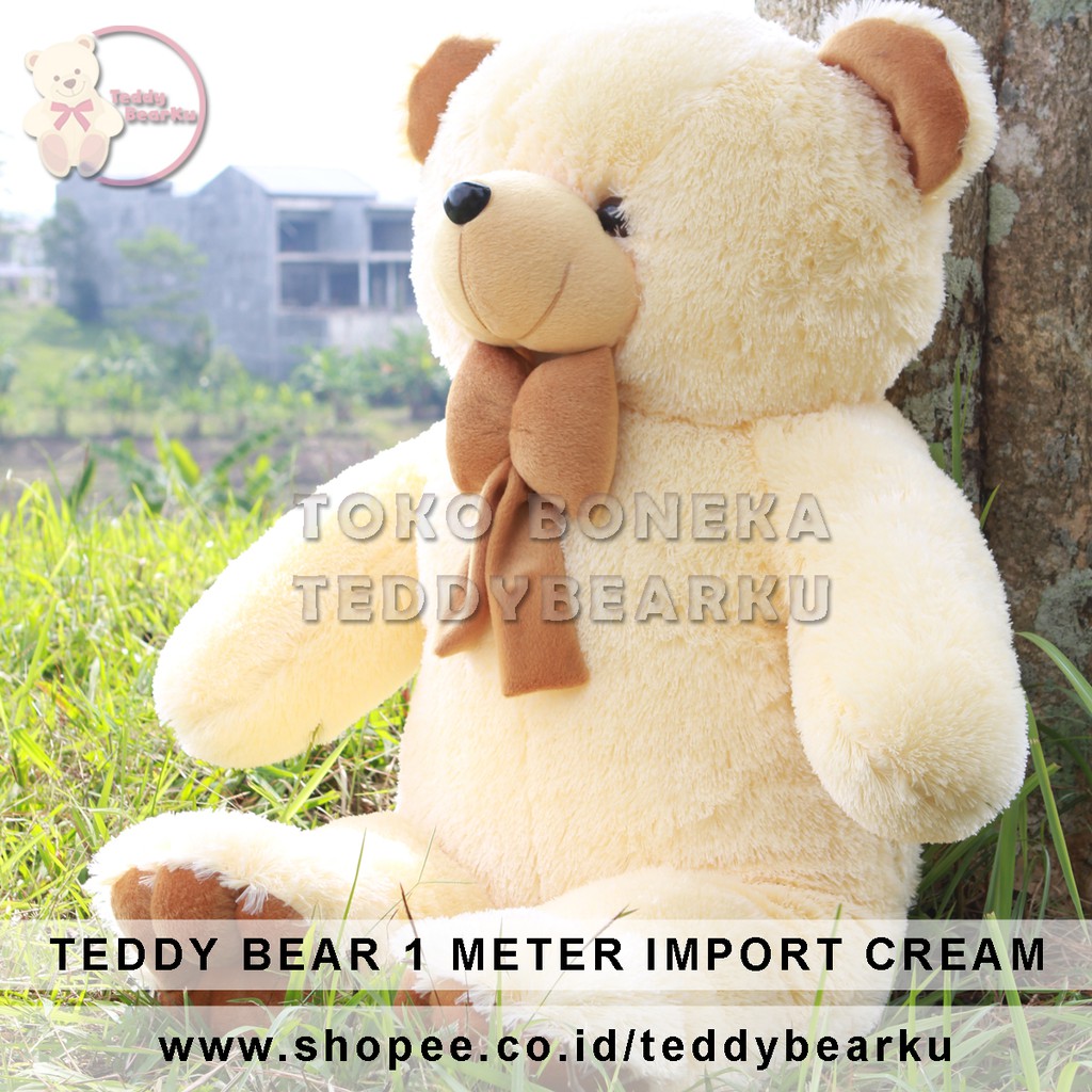Detail Gambar Boneka Teddy Bear Jumbo Nomer 33