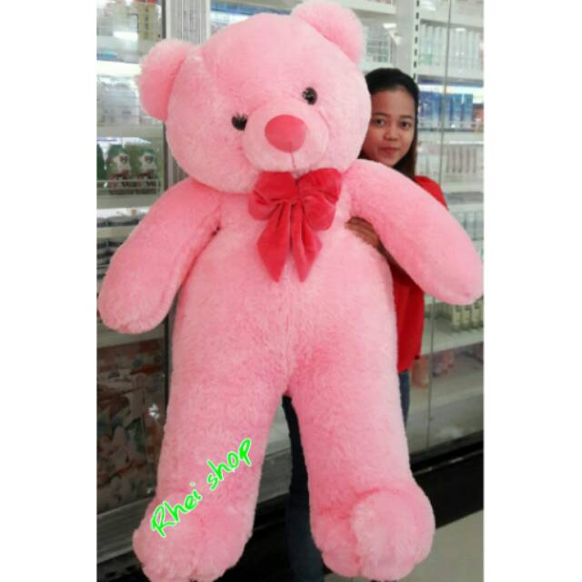 Gambar Boneka Teddy Bear Warna Pink - KibrisPDR