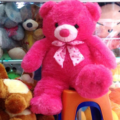 Detail Gambar Boneka Teddy Bear Warna Pink Nomer 16