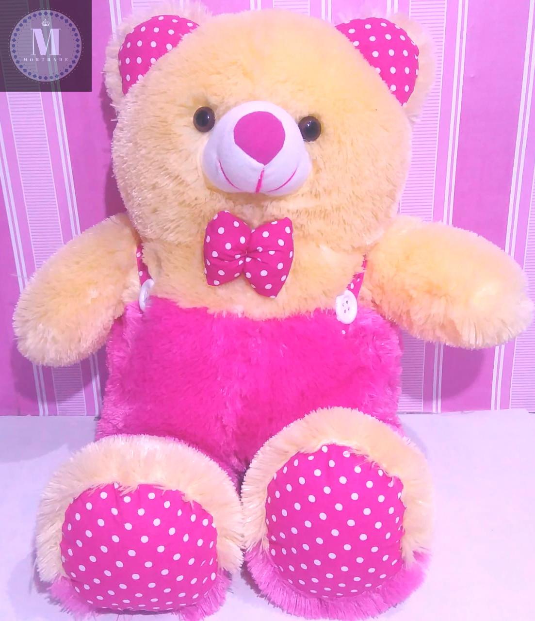 Detail Gambar Boneka Teddy Bear Warna Pink Nomer 3