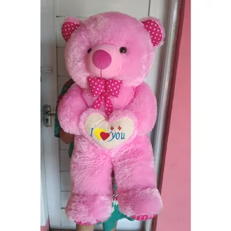 Detail Gambar Boneka Teddy Bear Warna Pink Nomer 23