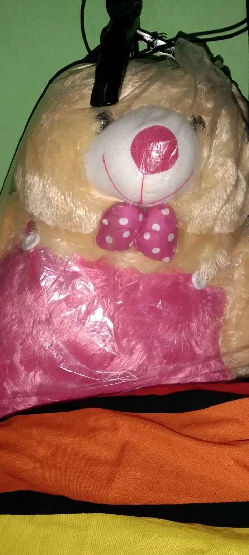 Detail Gambar Boneka Teddy Bear Warna Pink Nomer 47