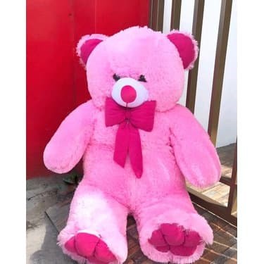 Detail Gambar Boneka Teddy Bear Warna Pink Nomer 8