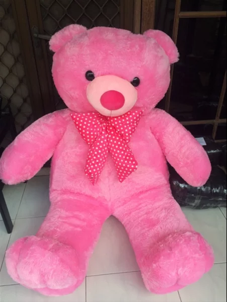 Detail Gambar Boneka Teddy Bear Warna Pink Nomer 9