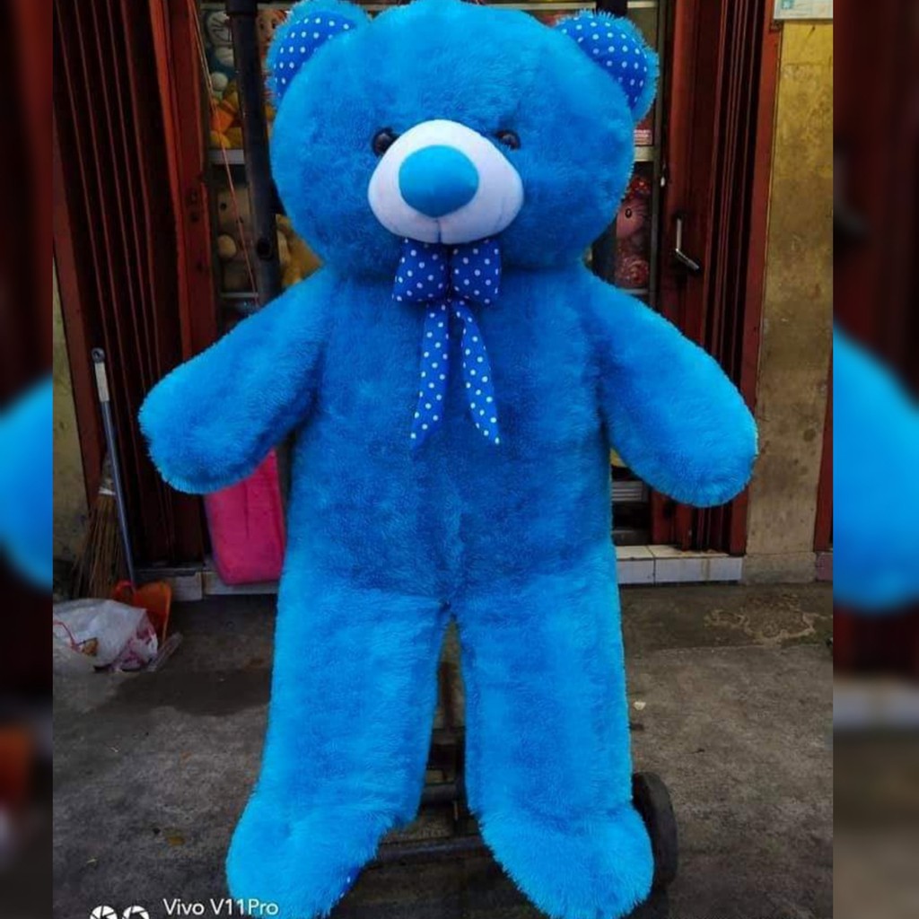 Gambar Boneka Warna Biru - KibrisPDR