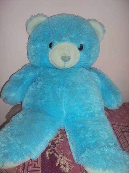 Detail Gambar Boneka Warna Biru Nomer 44