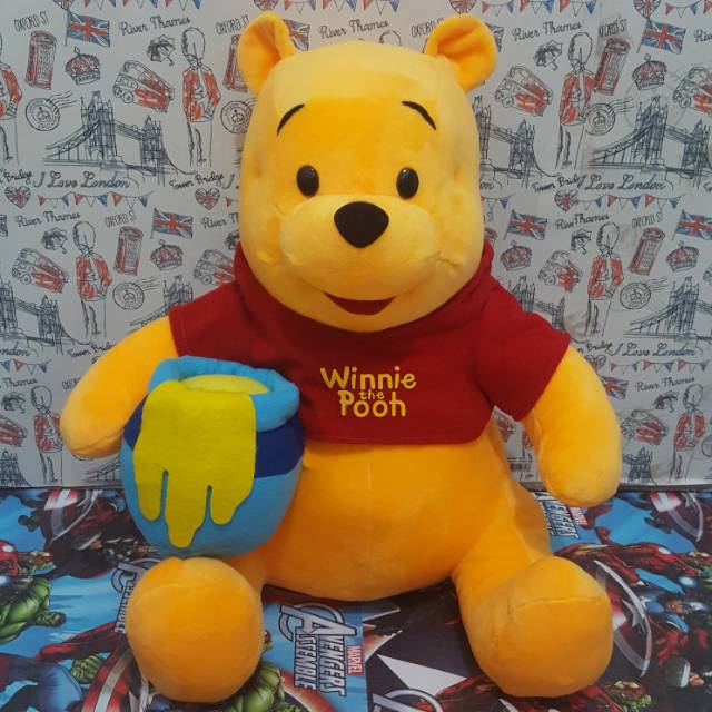 Detail Gambar Boneka Winnie The Pooh Nomer 7