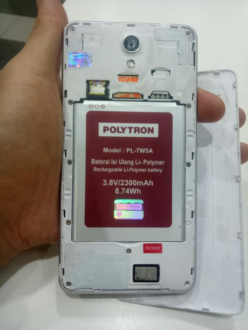 Detail Gambar Bongkar Hp Ganti Lcd Polytron R2509 Nomer 25