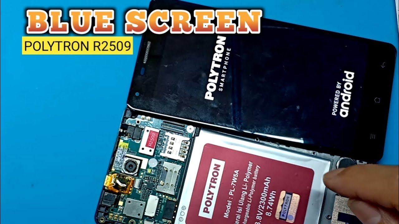 Gambar Bongkar Hp Ganti Lcd Polytron R2509 - KibrisPDR