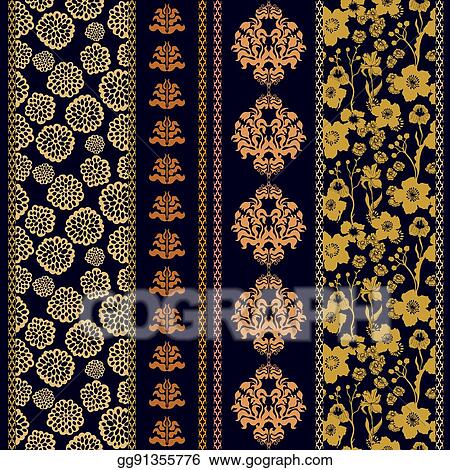 Detail Gambar Border Batik Nomer 13