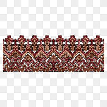 Detail Gambar Border Batik Nomer 29