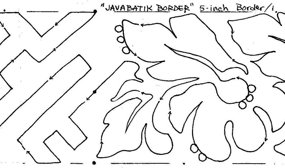 Detail Gambar Border Batik Nomer 42