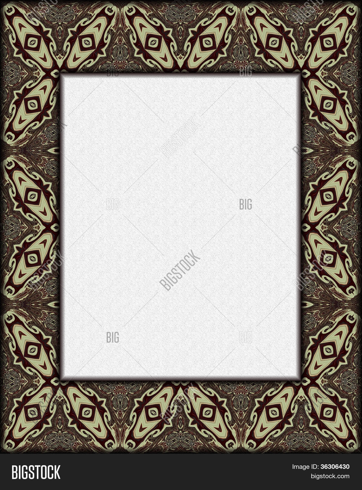 Detail Gambar Border Batik Nomer 6