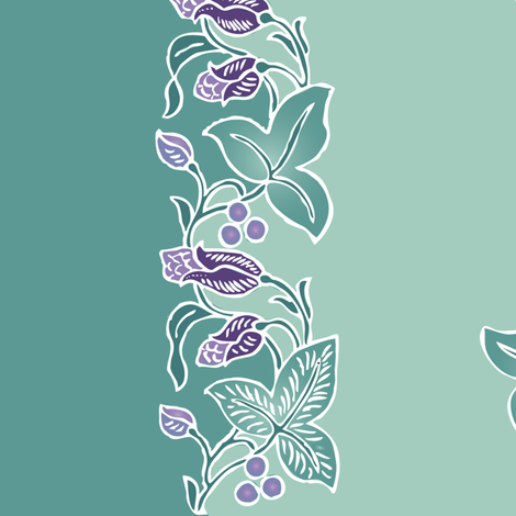 Detail Gambar Border Batik Vector Nomer 24