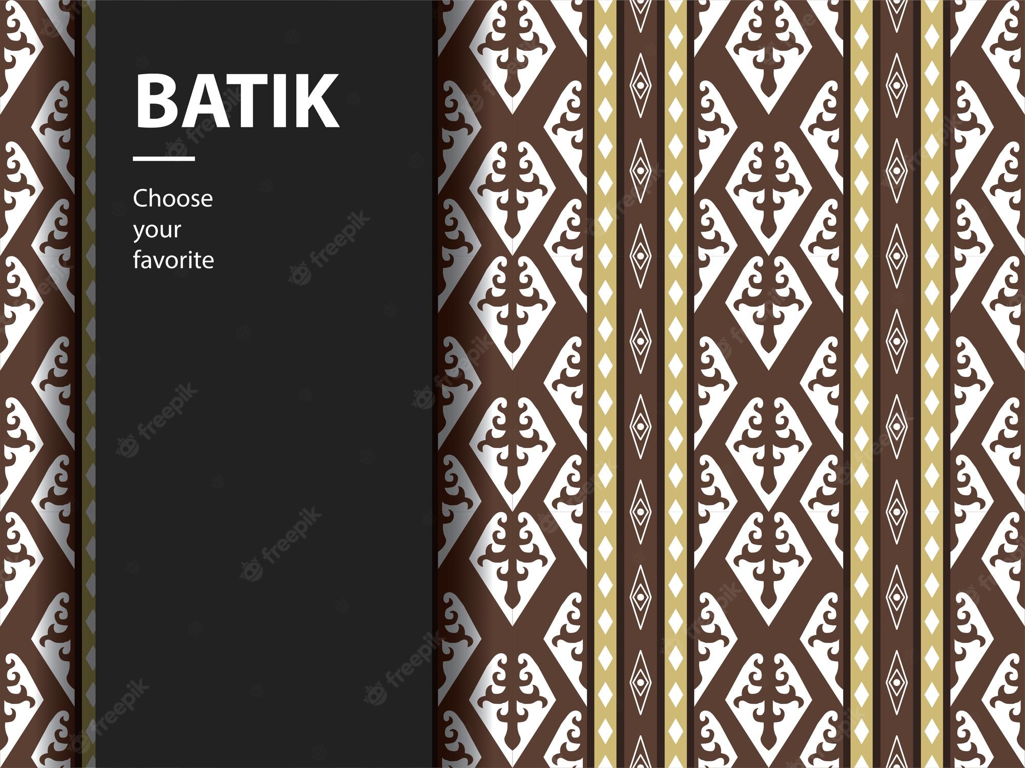 Detail Gambar Border Batik Vector Nomer 47