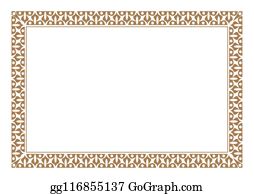 Detail Gambar Border Batik Vector Nomer 48