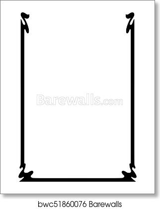 Detail Gambar Border Untuk Plakat Vector Nomer 43