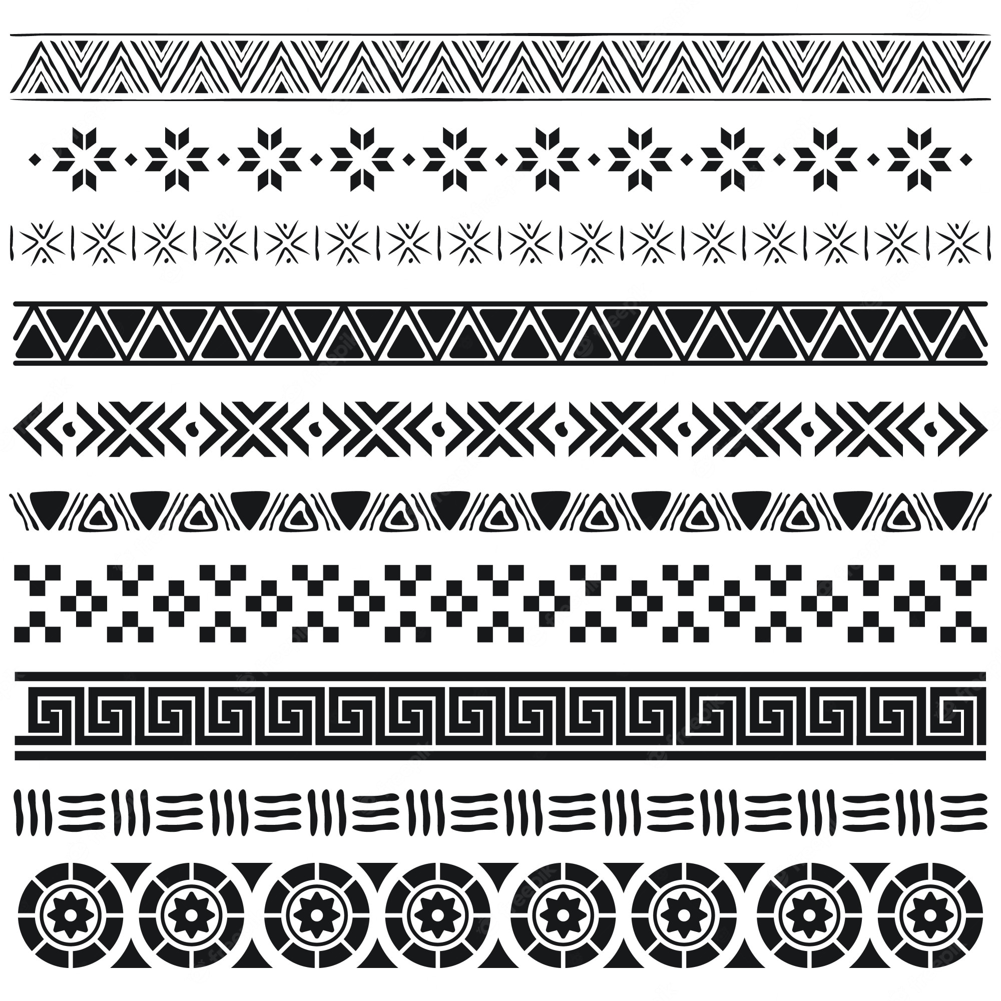 Gambar Border Vector - KibrisPDR