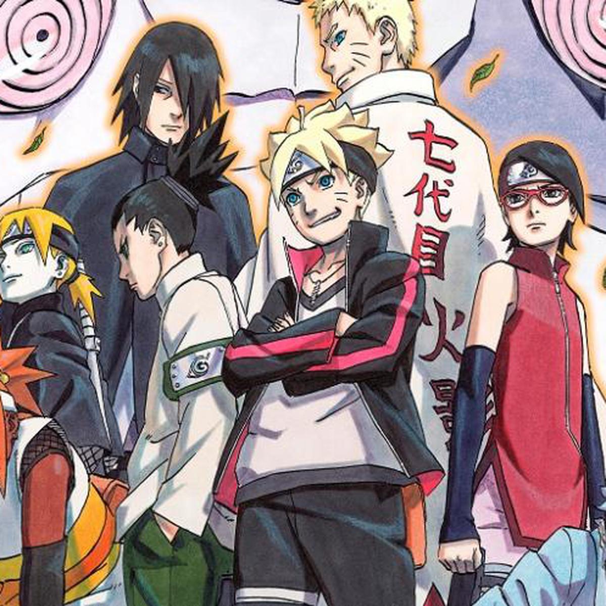 Detail Gambar Boruto Keren Nomer 27